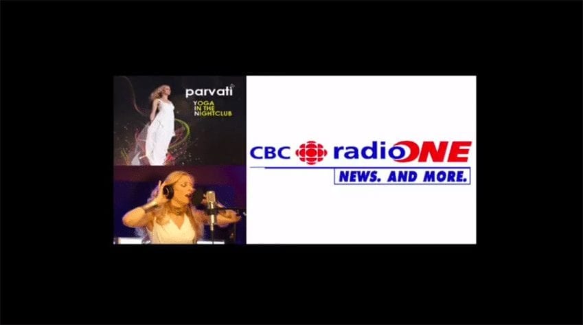 Parvati | Parvati on CBC Radio's Outfront