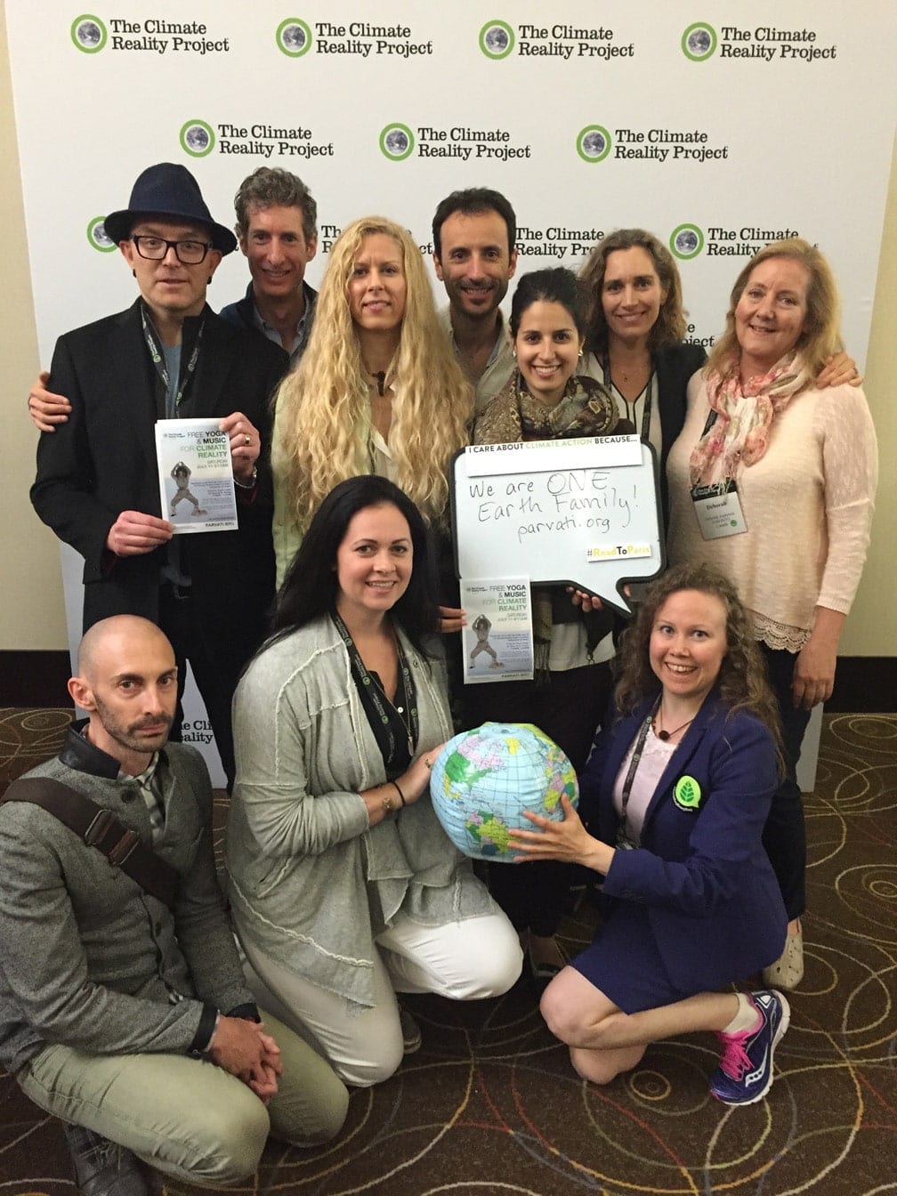 Parvati.org members at Climate Reality Leadership Training in Toronto