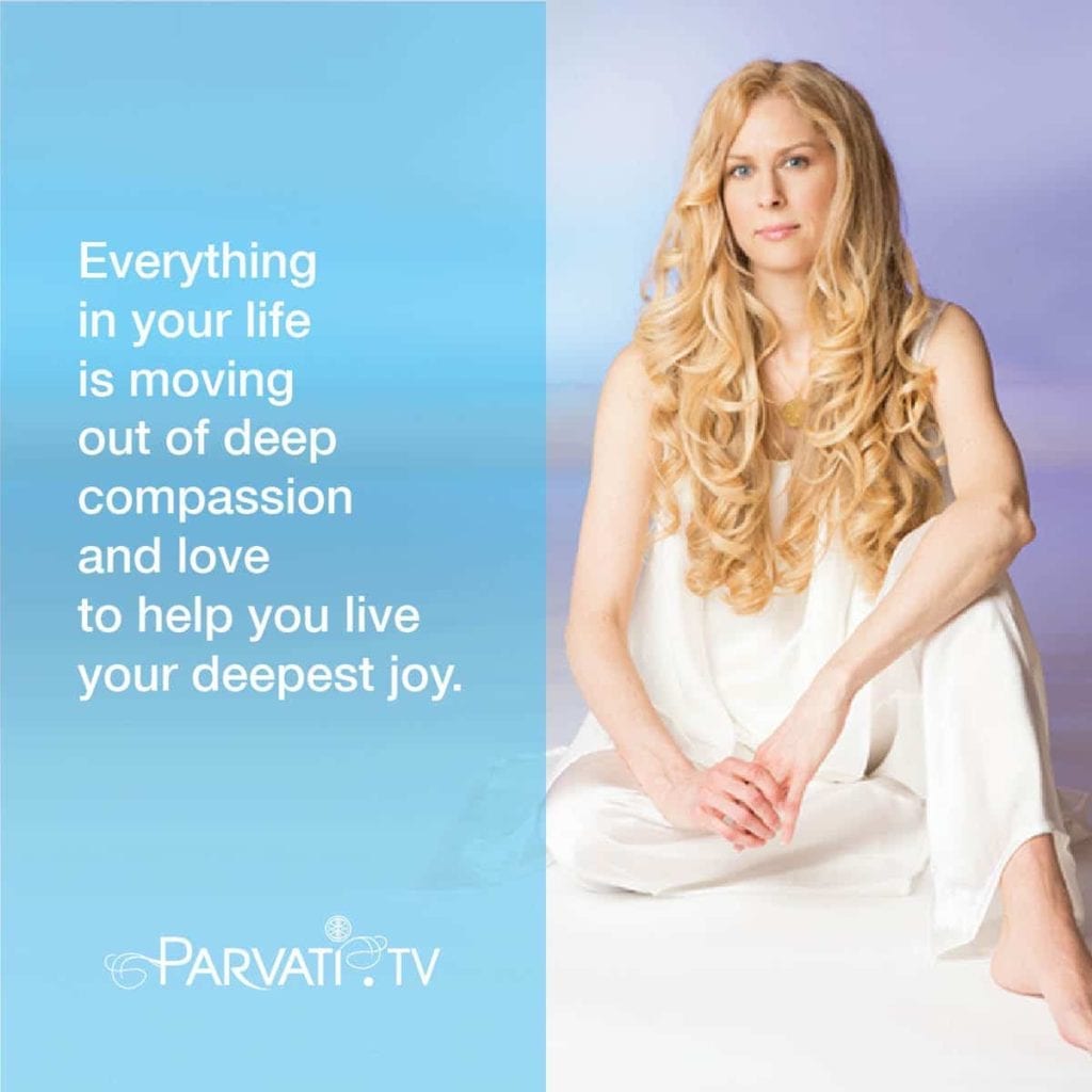 Parvati Positive Possibilities Reminder mon_everything in your life