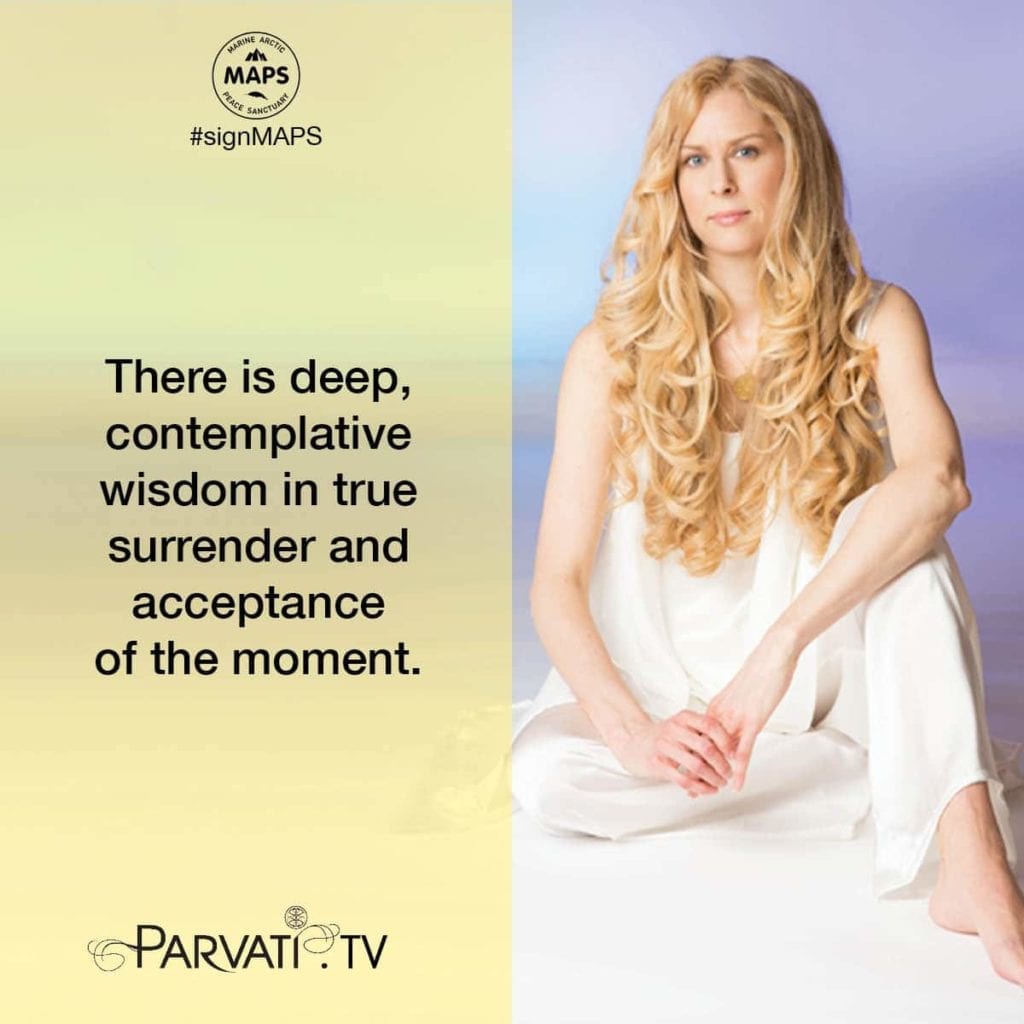 Parvati Positive Possibilities Reminder thur_deep contemplative wisdom