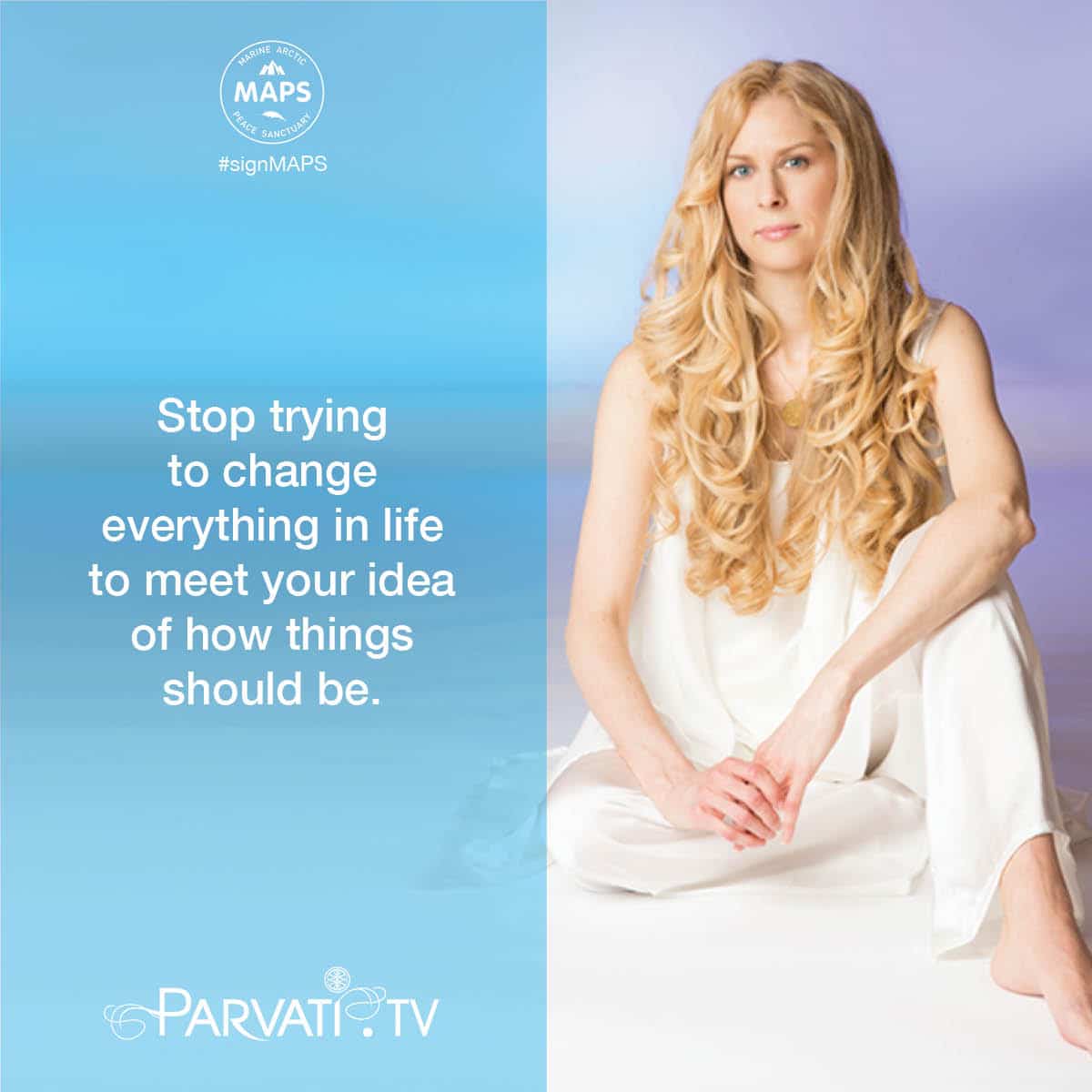 Parvati Positive Possibilities Reminders mon stop trying_sq