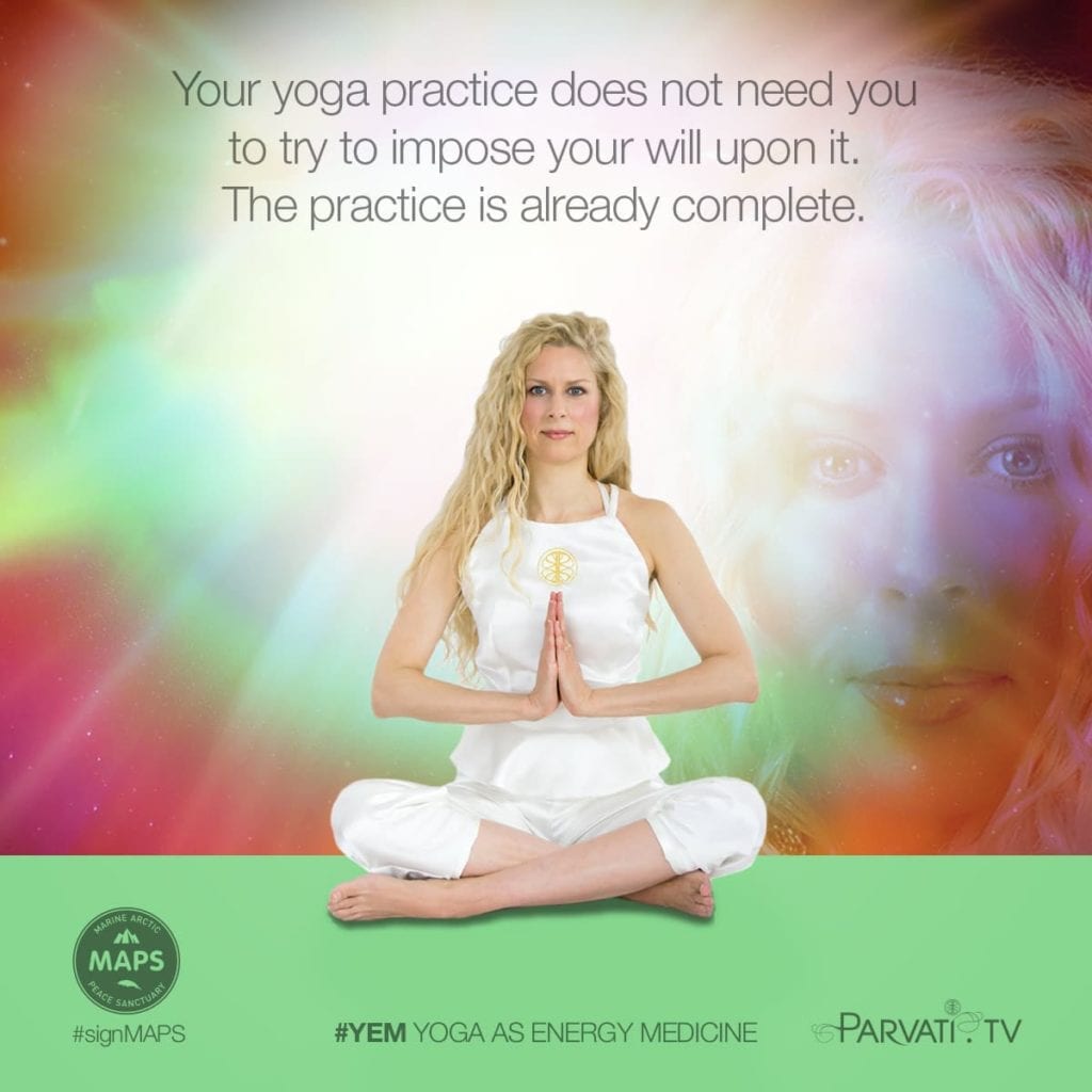 Parvati YEM Wed your yoga practice impose sq