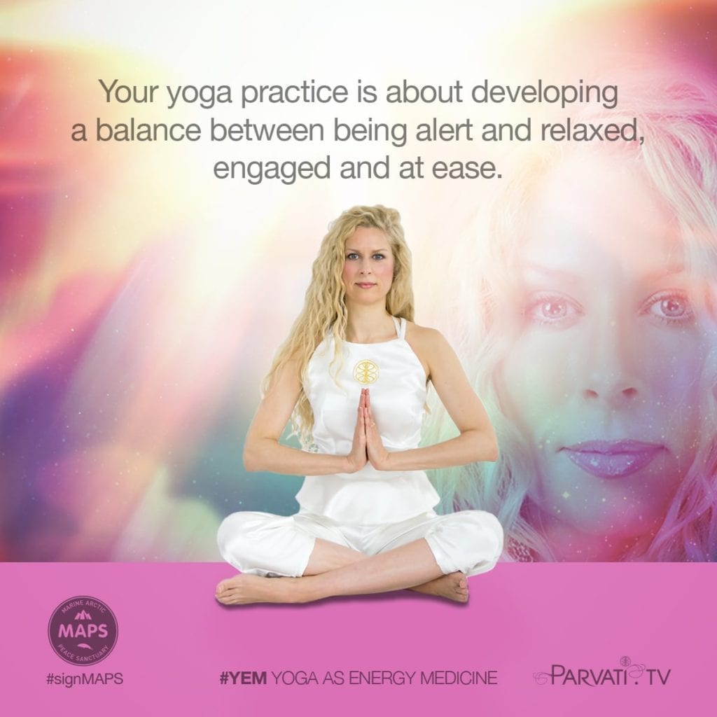 Parvati YEM balance between alert and relaxed sq