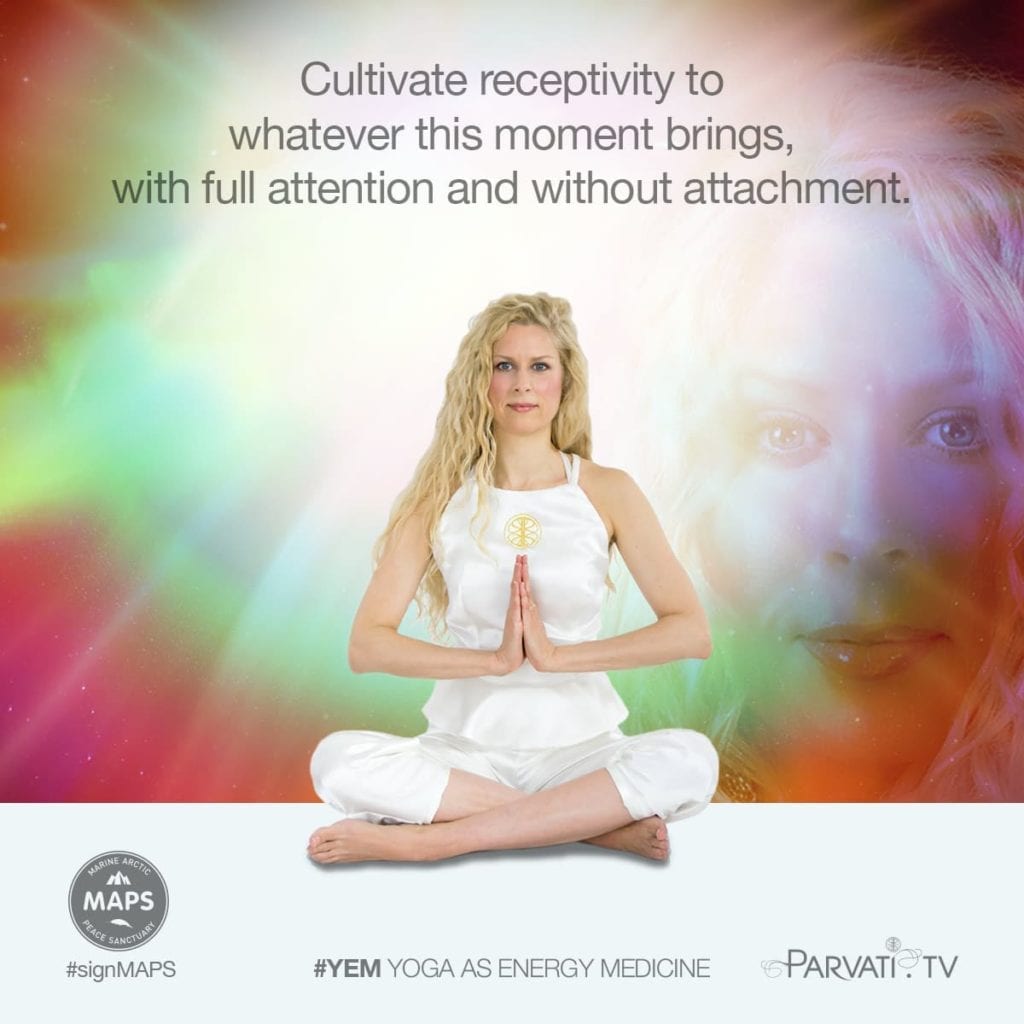 Parvati Yem Monday cultivate receptivity to_sq