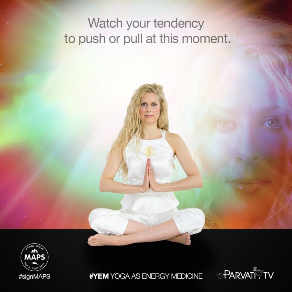 Parvati Yem Saturday Watch your tendency_sq