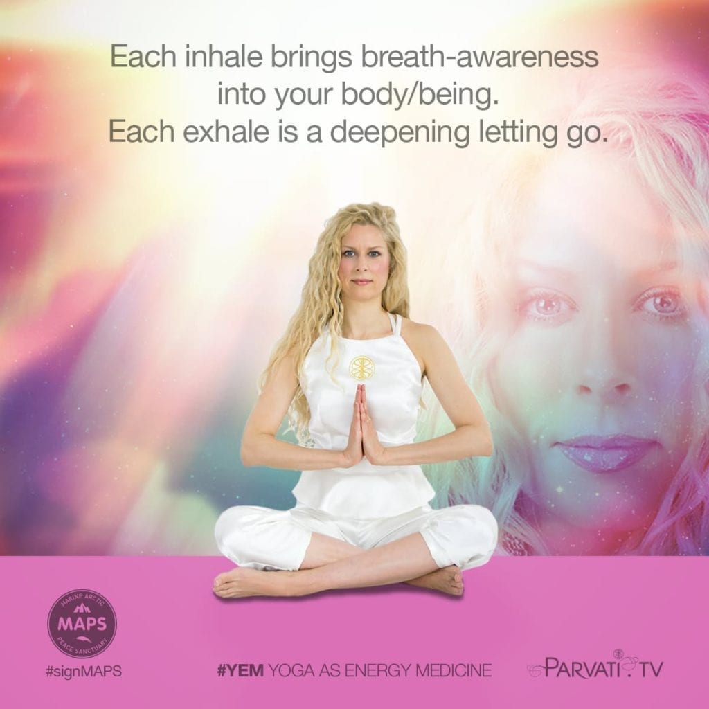 Parvati Yem TUESDAY Each inhale brings_sq